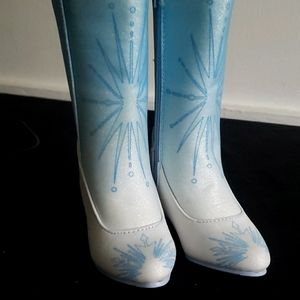 Ana and elsa frozen boots brand new